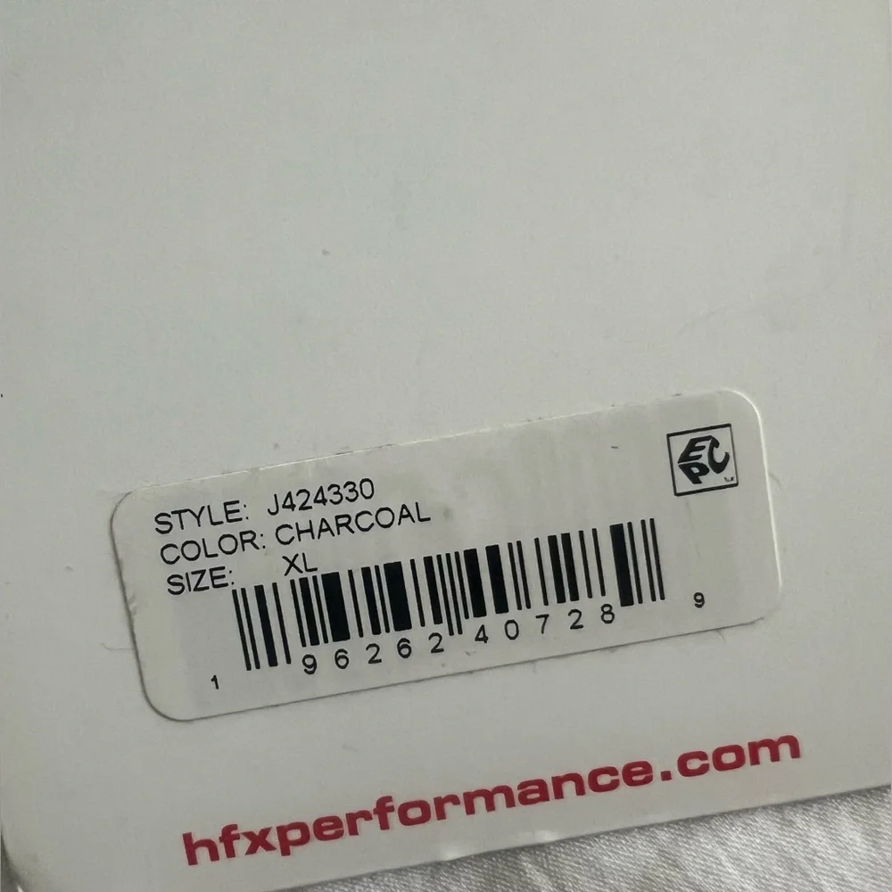 HFX Performance Women's Puffer Jacket XL Stretch Charcoal Water Resistant $120 - Picture 9 of 11